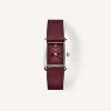 Montre Rosefield Heirloom Bordeaux Femme HBBLS-H08