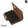Porte carte automatique KASZER collection Oregon Marron naturel 580904-MC6