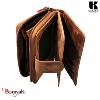 Porte monnaie KASZER collection Oregon Marron naturel 513502-MC6
