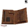 Portefeuille KASZER collection Oregon Marron naturel 513104-MC6