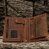 Portefeuille KASZER collection Oregon Marron naturel 513104-MC6