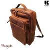 Sac à dos KASZER collection Kansas marron naturel foncé 20096-C6