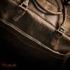 Sac de voyage - sport KASZER collection Nevada Trolley Marron naturel clair touc