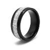 Bague W. Spencer acier Homme  STE-R050-62