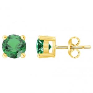 Boucles d'oreilles Gemstar Brand, collection : Plaqué OR Femme