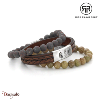 Bracelet Rebel & Rose Sucre roux mat - 8mm L, Homme RR-80075-S-L