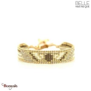 Bracelet Belle mais pas que- collection Douceur amande B-1889-DOUC