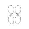 Boucles d'oreilles CN Paris Géométrique pour Femme 7588600