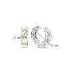 Boucles d'oreilles TI Sento The perle femme 7962PW