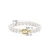 Bracelet TI Sento The perle femme 23036YP