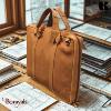 Cartable Serviette KASZER collection Maryland Cognac 240104-C4