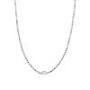 Collier TI Sento strass femme 34053ZI-42