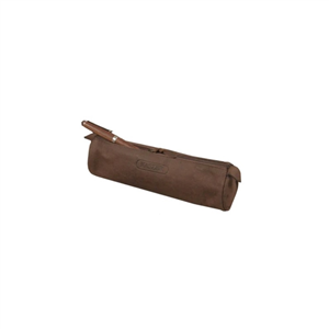 Trousse d'écolier KASZER collection Oregon Marron naturel 540104-MC6