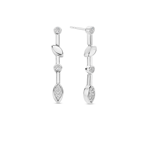 Boucles d'oreilles TI Sento Classic femme 7988ZI