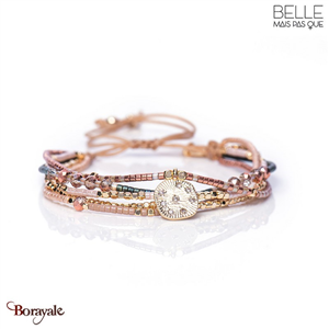 Bracelet Belle mais pas que- collection Mexican Pink B-1721-MEXI
