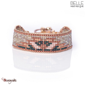 Bracelet Belle mais pas que- collection Mexican Pink B-1794-MEXI