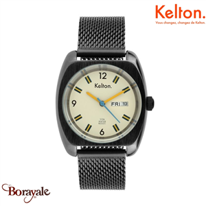 Montre KELTON RC 22 white mesh quartz Unisexe 9121082