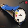 Montre AKTEO Art - Peinture 5 taches 42 mm argent ronde APe09