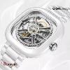 Montre Ciga Design Eastern Jade white Unisexe C012-WG01-W7W