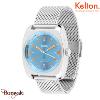 Montre KELTON RC 22 bleu-orange mesh
 quartz Unisexe 9122482