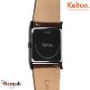 Montre KELTON Astre Blackstar Epsom Chocolat quartz Unisexe 9123462