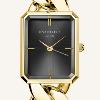 Montre Rosefield Octagon XS Studio Noir Or Femme SBGSG-O57