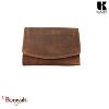 Porte cartes - monnaie KASZER collection Oregon Marron naturel 520104-MC6