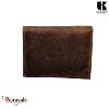 Porte monnaie KASZER collection Oregon Marron naturel 500504-MC6