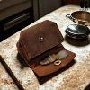 Porte monnaie KASZER collection Oregon Marron naturel 501004-MC6