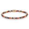 Bracelet Rebel & Rose Souhaits chauds d'hiver - 4 mm - Plaqué ionique 18 ct S, F