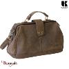 Sac à main KASZER collection Kansas marron naturel foncé 20051-C6