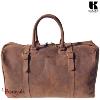 Sac de voyage - sport KASZER collection Wyoming brun naturel moyen 20687-C6