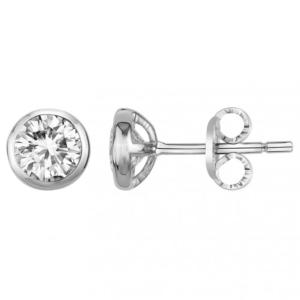 Boucles d'oreilles, Gemstar Brand Femme, collection argent 925