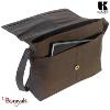 Besace Gibecière KASZER collection Kansas marron naturel foncé 20055-C6