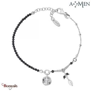 Bracelet Collection : Couture , Argent Amen Bijoux BRZICRBN3