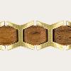 Bracelet WOODWATCH Teak & Anti Copper Teck WW-B9-TAC