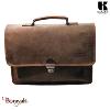 Cartable Serviette KASZER collection Kansas marron naturel foncé 20061-C6