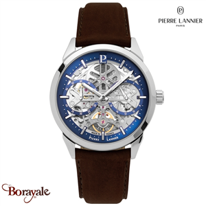 Montre Pierre Lannier MONARCK Homme automatique 346A164