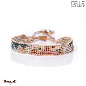 Bracelet Belle mais pas que- collection Mexican Pink B-1954-MEXI