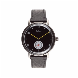 Montre KELTON Villa noire quartz Unisexe 9123552