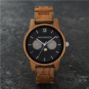 Montre WOODWATCH Classic Maverick Teck WW-CL-MVRK