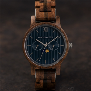 Montre WOODWATCH Classic Typhoon Bois d'acacia & Bois de Santal WW-CL-TPH