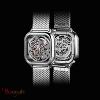 Montre Ciga Design Full Hollow silver Unisexe Z011-SISI-W13