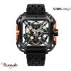 Montre Ciga Design Gorilla Orange homme X011-BL0G-W25BK