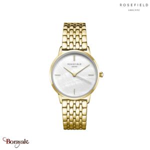 Montre Rosefield Pearl Edit Femme RMGSG-R01