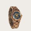 Montre WOODWATCH Automatic Roamer Kosso WW-AU-2KBG