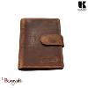 Porte cartes KASZER collection Oregon Marron naturel 500904-MC6