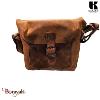 Sac bandoulière - caméra Bag KASZER collection Kansas marron naturel foncé 20045