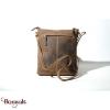 Sac bandoulière KASZER collection Wyoming brun naturel moyen 20616-C6