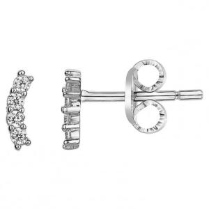 Boucles d'oreilles, Gemstar Brand Femme, collection argent 925